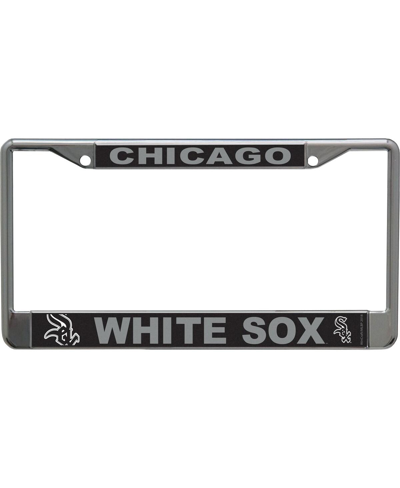 Wincraft Chicago White Sox Acrylic Mega License Plate Frame In Gray