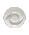 Casafina Stoneware Chip Dip In White