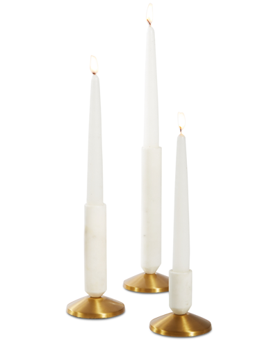 Hotel Collection Tapered Candle Holders, Set Of 3, Created For Macy's