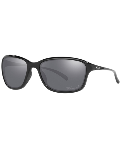 Oakley Women's Polarized Sunglasses, Oo9297 She's Unstoppable 59 In Black