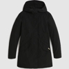 Woolrich Ramar Cloth Three-in-one Parker Coat In Black