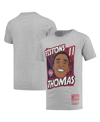 Mitchell & Ness Youth Boys  Julius Erving Gray Philadelphia 76ers Hardwood Classics King Of The Court In Gray