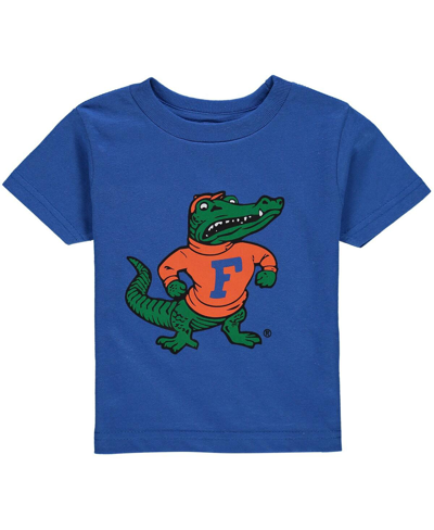 Two Feet Ahead Toddler Boys And Girls Royal Florida Gators Big Logo T-shirt