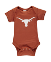 Two Feet Ahead Unisex Infant Orange Texas Longhorns Big Logo Bodysuit In Orange