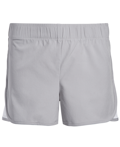 Id Ideology Kids' Toddler & Little Girls Woven Shorts, Created For Macy's In Shark Fin