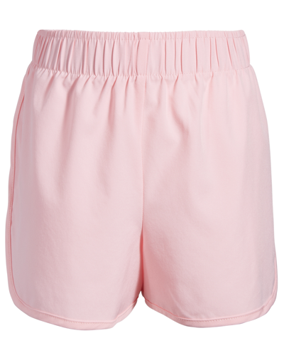 Id Ideology Kids' Toddler & Little Girls Woven Shorts, Created For Macy's In Rose Shadow