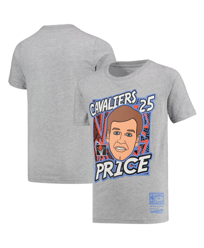 Mitchell & Ness Kids' Big Boys  Mark Price Gray Cleveland Cavaliers Hardwood Classics King Of The Court Pla
