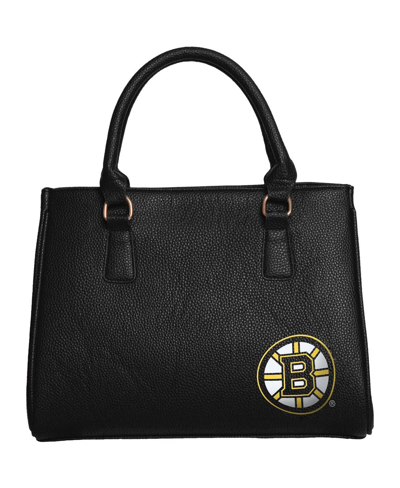 Foco Women's  Boston Bruins Manhattan Purse In Black
