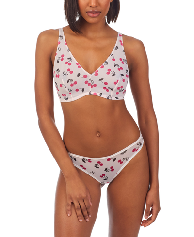 DKNY BUILT UP MESH BRALETTE DK7231 