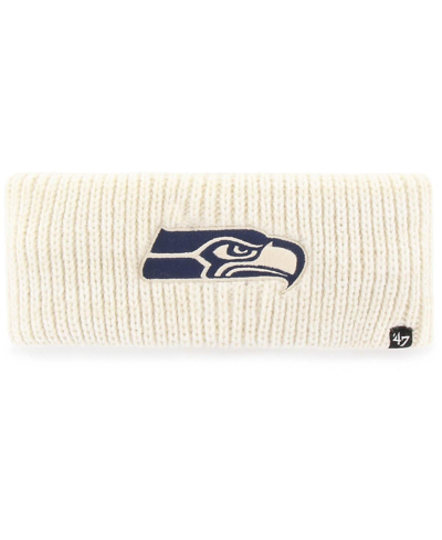 47 Brand Women's '47 Seattle Seahawks Meeko Headband In Cream