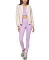 Levi's Diamond Quilted Bomber Jacket In Natural Sand