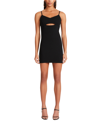BB DAKOTA BY STEVE MADDEN BB DAKOTA BY STEVE MADDEN OUT LATE CUTOUT BODYCON DRESS