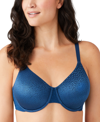 Wacoal Women's Back Appeal Underwire Bra 855303 In Titan