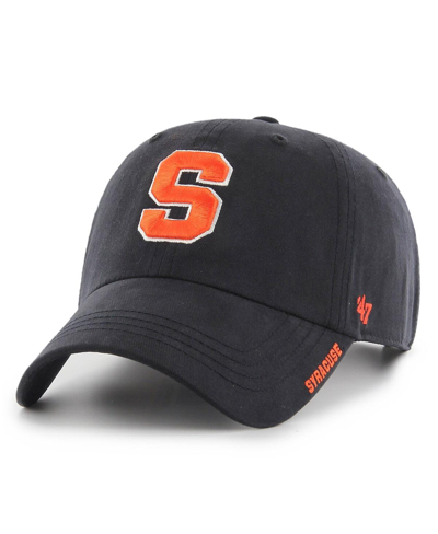 47 Brand Women's '47 Navy Syracuse Orange Miata Clean Up Logo Adjustable Hat