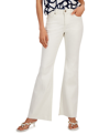 INC INTERNATIONAL CONCEPTS WOMEN'S MID RISE FLARED JEANS, CREATED FOR MACY'S