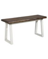 OSP HOME FURNISHINGS WESTON BENCH