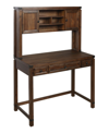 OSP HOME FURNISHINGS BATON ROUGE DESK WITH HUTCH