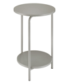 OSP HOME FURNISHINGS ELGIN METAL ACCENT TABLE