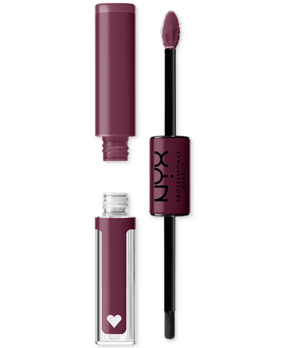 Nyx Professional Makeup Shine Loud Vegan High Shine Long-lasting Liquid Lipstick In Make It Work