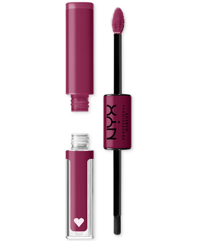 Nyx Professional Makeup Shine Loud Vegan High Shine Long-lasting Liquid Lipstick In In Charge