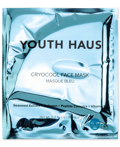 Skin Gym Youth Haus Cryocool Face Mask, Single In Assorted