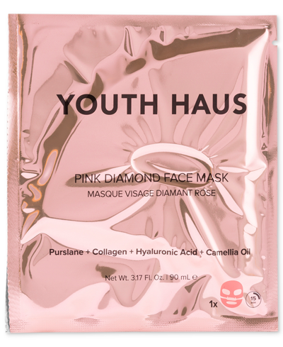 Skin Gym Youth Haus Pink Diamond Face Mask, Single