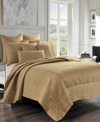 J Queen New York Lyndon Coverlet, Full/queen In Gold-tone