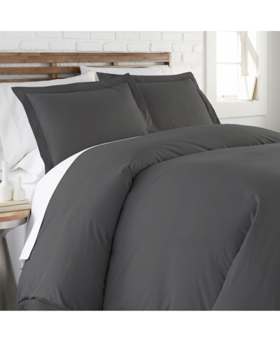 Southshore Fine Linens Ultra Soft Modern Duvet Cover And Sham Set, King In Slate