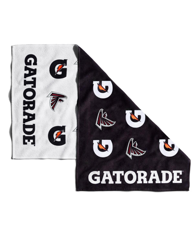 Wincraft Atlanta Falcons On-field Gatorade Towel In Black
