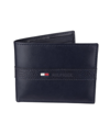 TOMMY HILFIGER MEN'S TOMMY HILFIGER PREMIUM LEATHER RFID PASSCASE