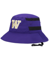 Adidas Originals Men's Adidas Purple Washington Huskies 2021 Sideline Aeroready Bucket Hat In Purple