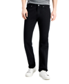 ALFANI MEN'S FIVE-POCKET STRAIGHT-FIT TWILL PANTS, CREATED FOR MACY'S