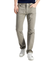 ALFANI MEN'S FIVE-POCKET STRAIGHT-FIT TWILL PANTS, CREATED FOR MACY'S