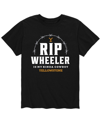 Airwaves Men's Yellowstone Rip Wheeler T-shirt In Black