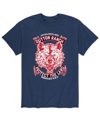 Airwaves Men's Yellowstone Wolf T-shirt In Blue