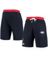 PROFILE MEN'S ZION WILLIAMSON NAVY NEW ORLEANS PELICANS NAME NUMBER SHORTS