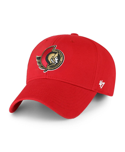 47 Brand Men's '47 Red Ottawa Senators Legend Mvp Adjustable Hat