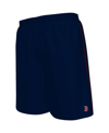 Majestic Fanatics Branded Navy Boston Red Sox Big & Tall Mesh Shorts In Navy