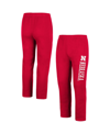 Colosseum Men's  Scarlet Nebraska Huskers Fleece Pants In Scarlet