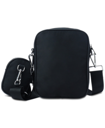 Inc International Concepts Men's Messenger Bag, Created For Macy's In Black