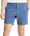 Club Room Men's Regular-fit 7" 4-way Stretch Shorts, Created For Macy's In Wedgewood