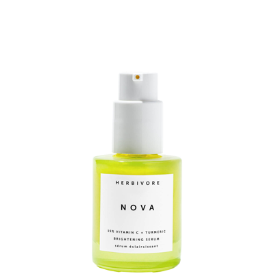 HERBIVORE BOTANICALS NOVA 15% VITAMIN C AND TURMERIC BRIGHTENING SERUM 30ML