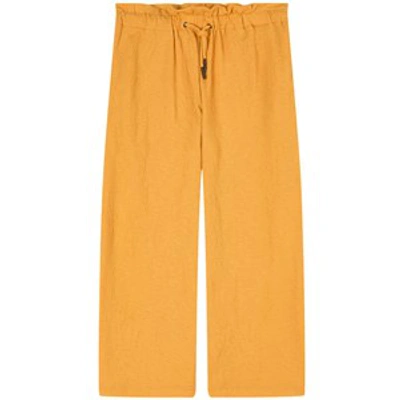 Garcia Kids' Pants Yellow