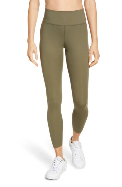 Nike Dri-FIT One Luxe Big Kids' (Girls') High-Rise Leggings in