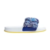 La Doublej La Double J Braid Slide Sandals In Conchiglie