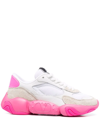 Valentino Bubbleback Low-top Trainers In White