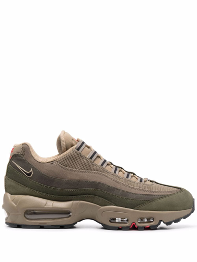Nike Air Max 95 Low-top Trainers In Medium Olive/black-rough Green