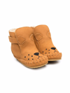 Donsje Baby Kapi Leather Booties In Brown