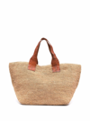 Ibeliv Tokio Tea Tote Bag In Neutrals