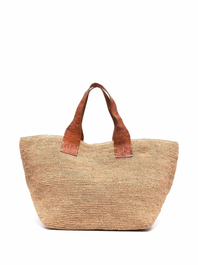 Ibeliv Tokio Tea Tote Bag In Beige